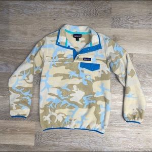 Camo Patagonia Pullover